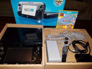 Nintendo Wii U 32gb En Perfecto Estado, Poco Uso