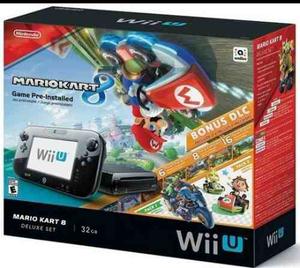 Nintendo Wii U Como Nuevo +juego Adicional A Escoger!!!