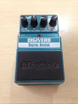 Pedal Reverb Digitech Made In Usa
