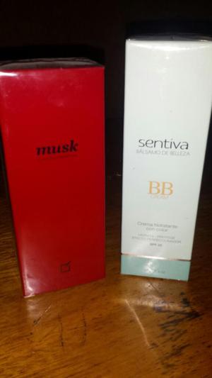 Perfume de Mujer Y Base Hidratante