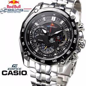 Reloj Casio Edifice Red Bull Original NUEVO