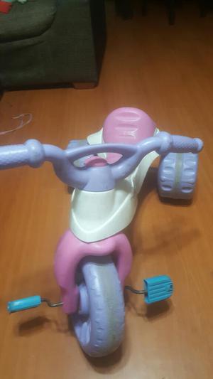 Remato Triciclo Niña Fisher Price