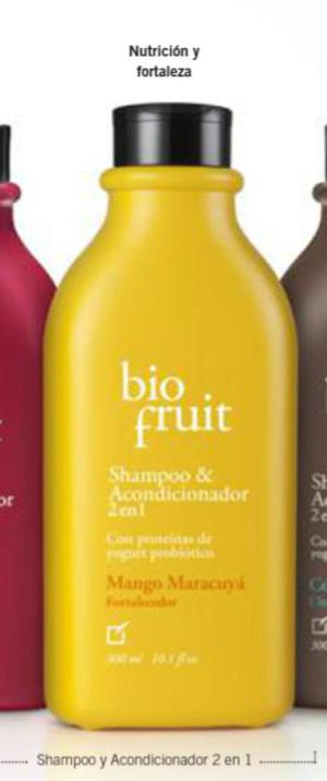 Shampoo Bio Fruit Unique