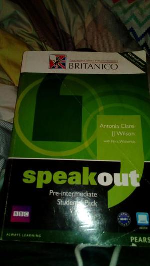 Speakout Intermedio Verde Británico