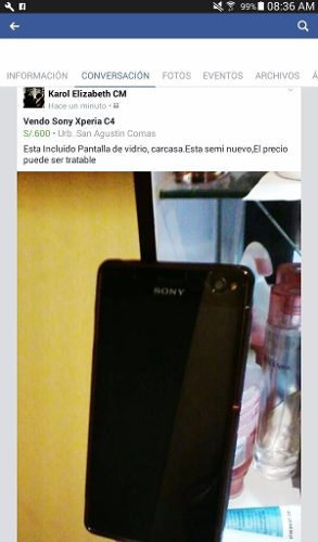 Telefono Sony Xperia C4