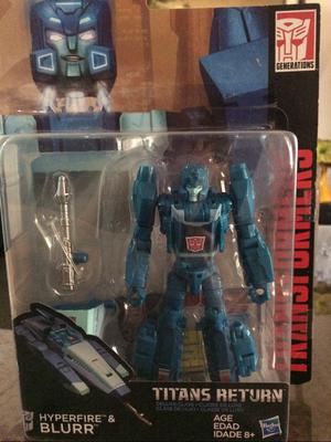 Transformers Blurr Titan Return