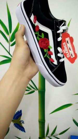 Vans Old Skool Botanical