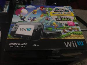 Vendo Nintendo Wiiu + Juegos
