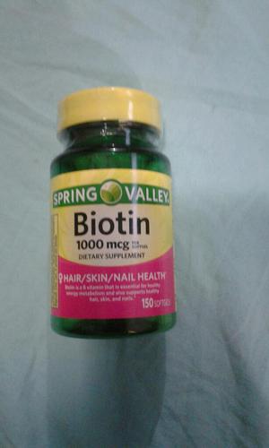 Vendo Vitamina Biotina
