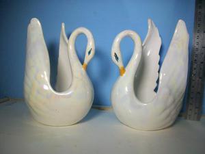 cisne de ceramica 30