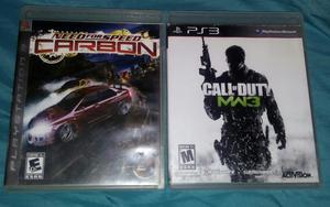 Call Of Duty Mw3 / Need For Speed