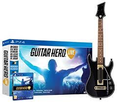 Guitar Hero Live PS4 Solo guitarra Sin USB