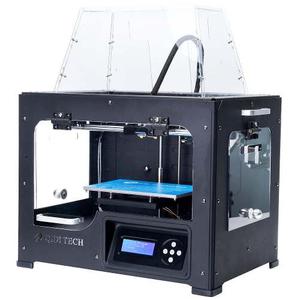 Impresora 3d Qidi Tech Doble Extrusor Abs Pla - Ensamblada