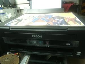 Impresora Epson L220 Sistema Original