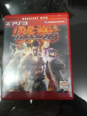 Juego Ps3 Tekken 6