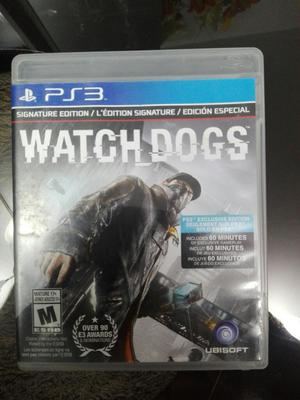 Juego Ps3 Watch Dogs