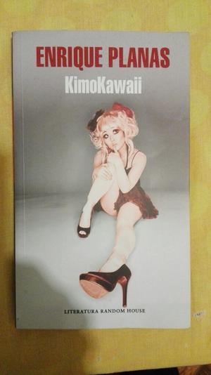 Libro Novela Kimo Kawaii Enrique Planas