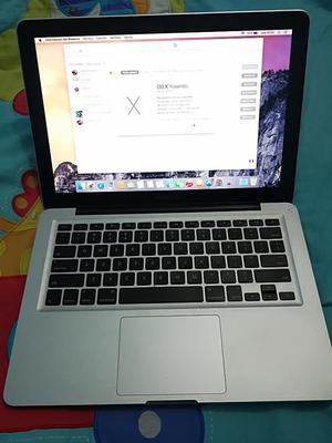 Macbook Pro Core I5 4gb Ram 640 Dd Cambi