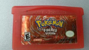 Pokemon Firered Gameboy Advance.no Ps2 Ps1 Psp Snes Zelda