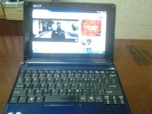 REMATO MINI NOTEBOOK MARCA ACER ONE SOLO HOY
