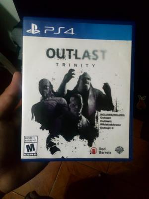 Se Vende Juego de Ps4