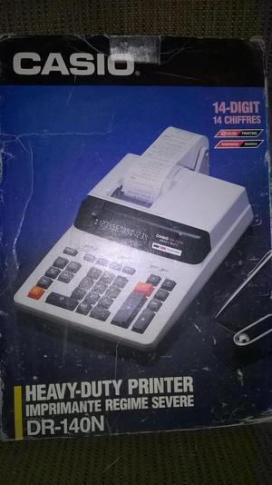 antigua calculadora marca Casio