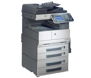 fotocopiadora color bizhub C250