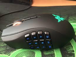 mouse razer gamer y teclado gamer tartarus especial para