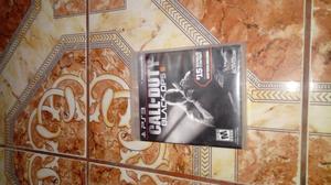 ps3 juego call of duty 40 soles