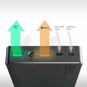 Aukey  Power Bank Quick Charge 2.0 Cargador Bateria