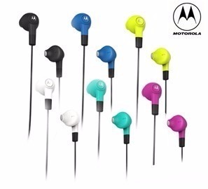 Auriculares Earbuds Motorola In-ear Originales En Caja