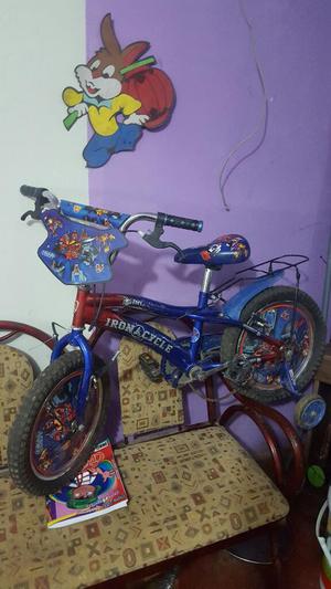 Bicicleta para Niño Marca Ironcycle