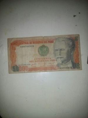 Billetes Antiguos Peru
