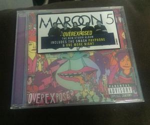 Cd Maroon 5 - Original Sellado