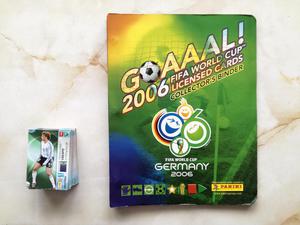 FIFA World Cup  Cards Book Cartas Mundial