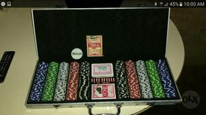 Fichas de Poker 500 Unidades