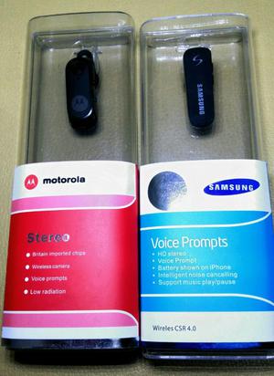 Handsfree Bluetooth,motorola Y Samsung