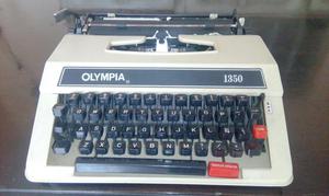 Hp Antigua Maquina de Escribir Olympia
