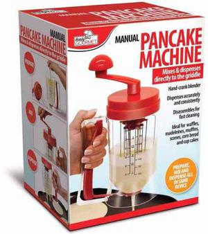 Maquina Dispensador De Masa Pancake Machine