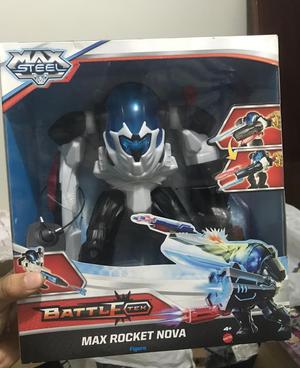 Max Steel Muñeco de Coleccion