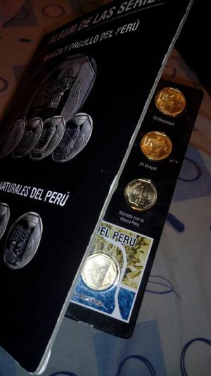 Monedas Coleccion de 1 Sol