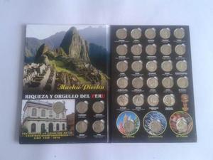Monedas De Coleccion Numismatica Y Riqueza Orgullo Del Perú