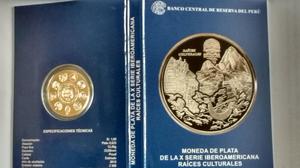 Monedas de Plata Serie Iberoamericana