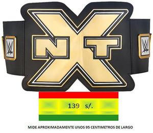 NXT Championship Toy Title Belt