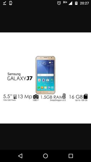 Nuevo Samsung J7
