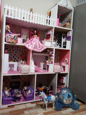 Oferta Casa. Barbie de Lujo 4 Piso