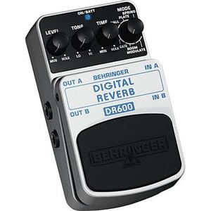 Pedal Dr600 Digital Reverb Behringer Guitarra Y Voz Original