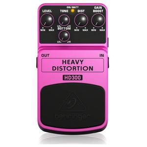 Pedal Efecto Heavy Distortion Behringer Hd300