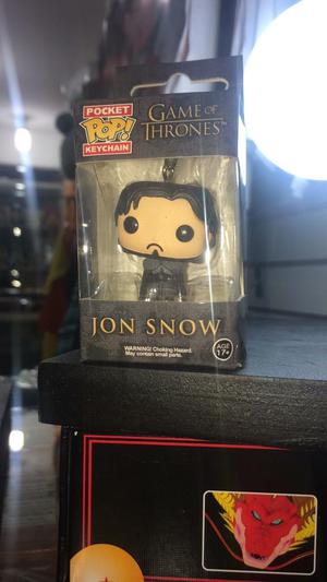 Pop Jon Snow