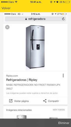 Refrigeradora